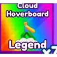 cloud hoverboard baddies