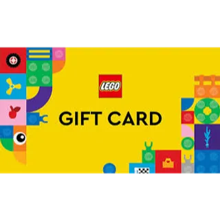 Lego gift card 50$ USD ⚡Instant delivery⚡