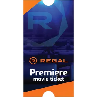 2x Regal Premiere Movie Ticket ⚡Instant delivery⚡
