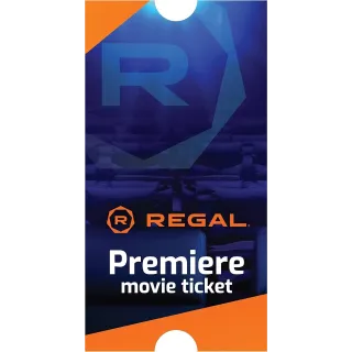 1 Regal Premiere Movie Ticket ⚡Instant delivery⚡