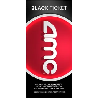 3x AMC Black Ticket ⚡Instant delivery⚡