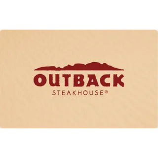 $200 USD Outback Steakhouse Gift Card ⚡Instant delivery⚡