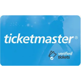 $100 Ticketmaster Gift Card