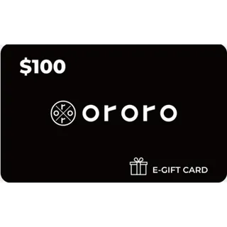 $100 USD Ororo eGift Card (Ororowear.com) ⚡Instant delivery⚡