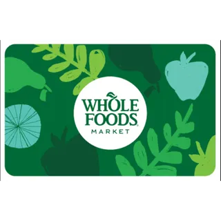 $100 USD Whole Foods Market ⚡Instant delivery⚡