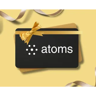 $55.00 Atoms.com Gift Card⚡Instant delivery⚡