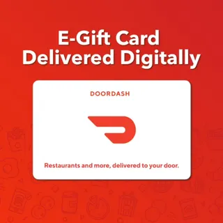 $50 USD DoorDash ⚡Instant delivery⚡