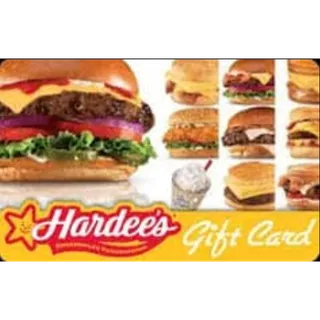 $20 USD Hardee's eGift Card ⚡Instant delivery⚡