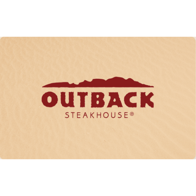 $200 USD Outback Steakhouse Gift Card ⚡Instant delivery⚡ - Other Gift ...