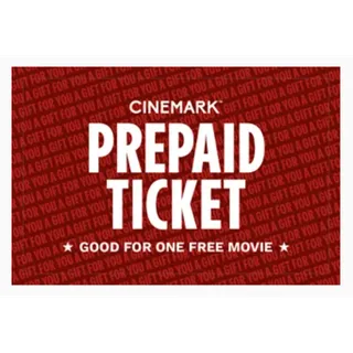 1 Cinemark Prepaid Ticket ⚡Instant delivery⚡
