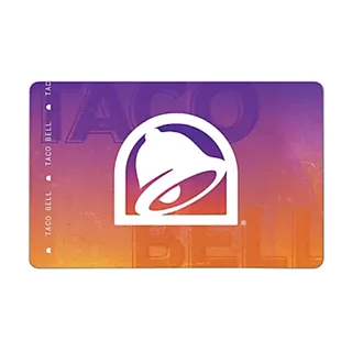 $100 USD Taco Bell Gift Card⚡Instant delivery⚡