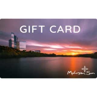 $299 USD Mohegan Sun Gift Card ⚡Instant delivery⚡