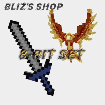 8-Bit Set MM2 - Game Items - Gameflip