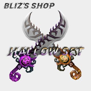 Bundle  Halloween 2018 Set MM2 - Game Items - Gameflip