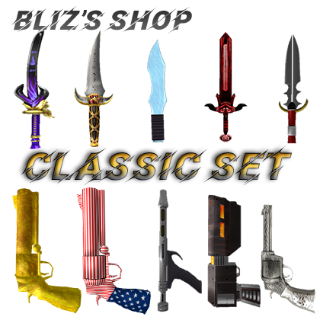 Vintage / Classic Set MM2 - Game Items - Gameflip