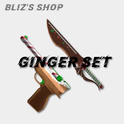 Ginger Set MM2 - Game Items - Gameflip