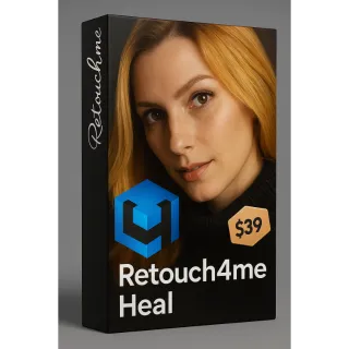 RETOUCH4ME HEAL KEY   – AI SKIN RETOUCHING PLUGIN FOR PHOTOSHOP & LIGHTROOM
