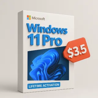 WIN 11 PRO LICENSE KEY – LIFETIME ACTIVATION