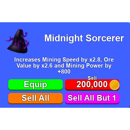 Other Midnight Sorcerer Ms In Game Items Gameflip - other 800 robux in game items gameflip