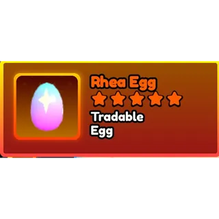 Rhea Egg X 1