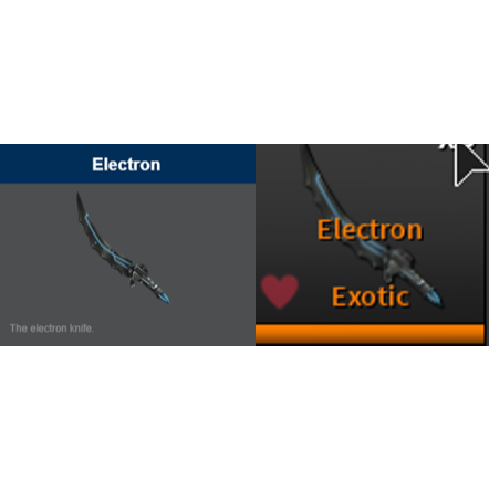 Other Electron Assassin In Game Items Gameflip - details about roblox assassin electron