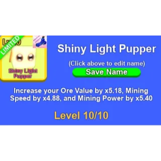 Other | Shiny Light Pupper