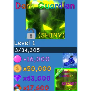 Shiny Dark Guardian (Level 1)