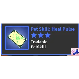 Other | Pet Skill : Heal Pulse