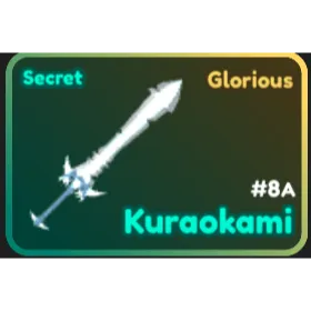 Alpha Glorious Kuraokami #8