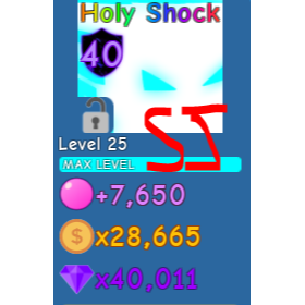 Pet Maxed Holy Shock Bgs In Game Items Gameflip - 4032 roblox