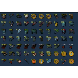 Runescape 3 Collection (Picture)