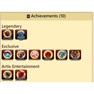 Adventure Quest World Account AQW (Description)