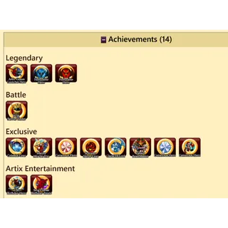 Adventure Quest World Account AQW