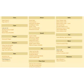 Adventure Quest World Account AQW