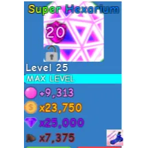 Pet | Super Hexarium BGS