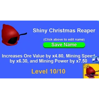 Pet | Shiny Christmas Reaper