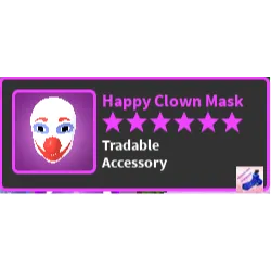 Other | Happy Clown Mask
