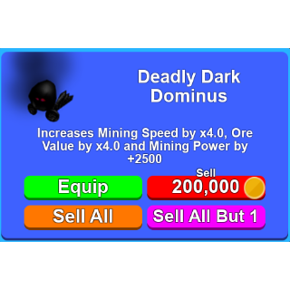 Buying Every Dominus In Roblox