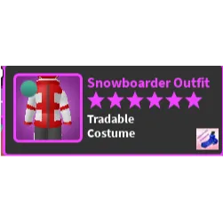 Other | Green Snowboarder Outfit