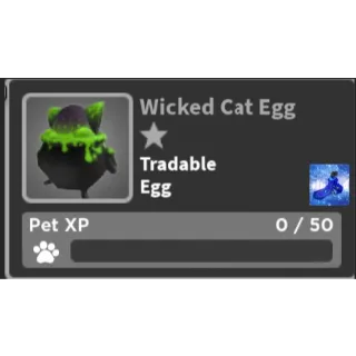 Other | Wicked Cat Egg
