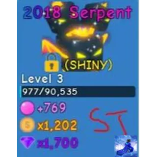 Pet | Shiny 2018 Serpent