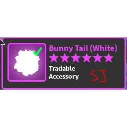 Other | Bunny Tail (White)