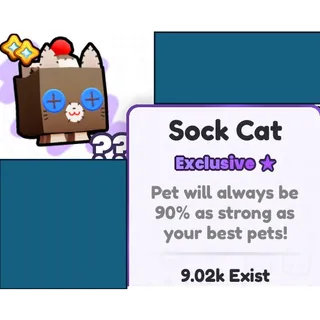 Sock Cat