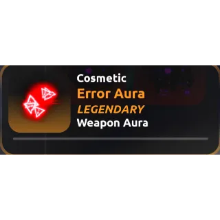 Error Aura (Dungeon Heroes) (Read Description)