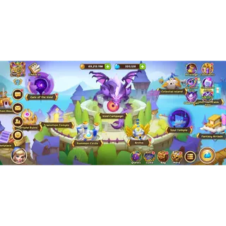 Idle Heroes Account (Read All Description)
