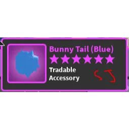 Other | Bunny Tail (Blue)