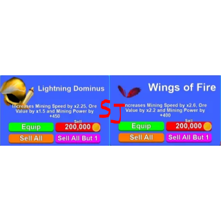 Lightning Dominus Roblox