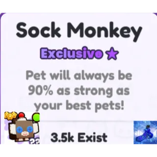 Sock Monkey PS99