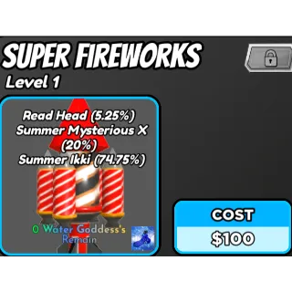 Super Fireworks