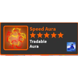 Speed Aura